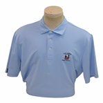 2019 US Open at Pebble Beach Lg Ralph Lauren Blue Shirt