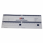 Official 2024 US Open at Pinehurst No. 2 Contestant Scorecard - Unused
