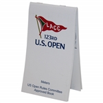 2023 US Open at LA Cc Yardage Book