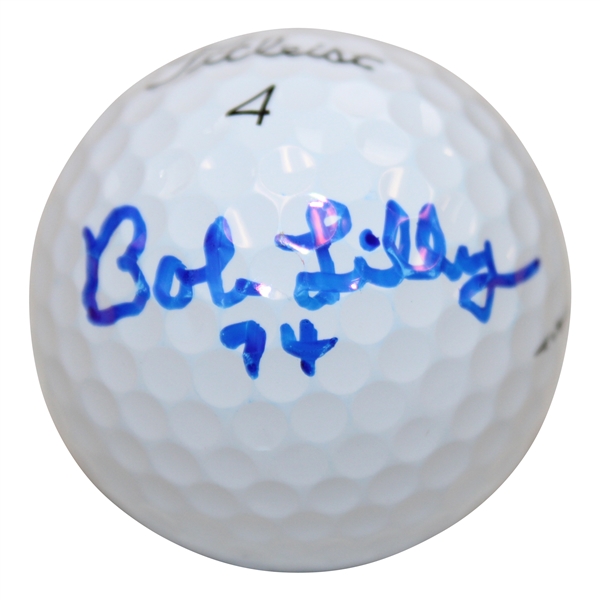 Nfl Hof Bob Lilly Signed Titleist Golf Ball W/ Cowboys #74 JSA ALOA