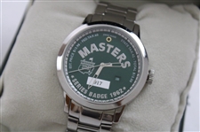 2012 Masters Tournament Ltd Ed Watch #917/1200 - Arnold Palmer 1962 - Original Box