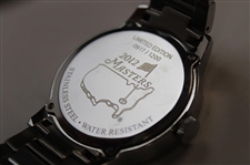 2012 Masters Tournament Ltd Ed Watch #917/1200 - Arnold Palmer 1962 - Original Box