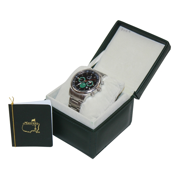 2009 Masters Tournament Ltd Ed Watch in Box #0125/1500