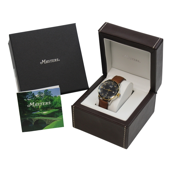 2017 Masters Tournament Ltd Ed Watch in Original Box #734/800