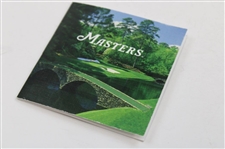 2017 Masters Tournament Ltd Ed Watch in Original Box #734/800