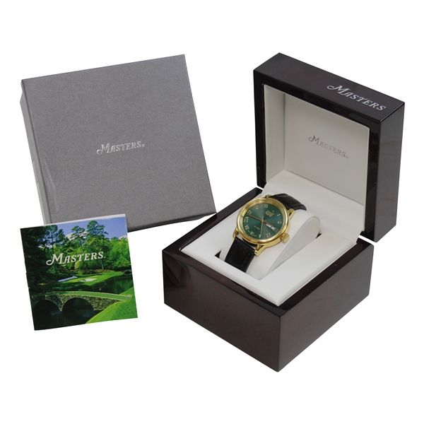 2017 Masters Tournament Ltd Ed Dress Watch In Original Box #141/250