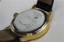 2017 Masters Tournament Ltd Ed Dress Watch In Original Box #141/250