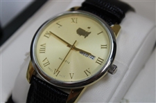 Masters Tournament Ltd Ed Watch w/Emerald Case In Original Box