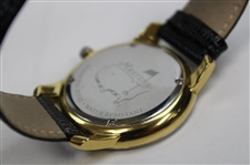 Masters Tournament Ltd Ed Watch w/Emerald Case In Original Box