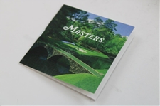 Masters Tournament Ltd Ed Watch w/Emerald Case In Original Box
