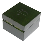 Masters Tournament Ltd Ed Watch w/Emerald Case In Original Box