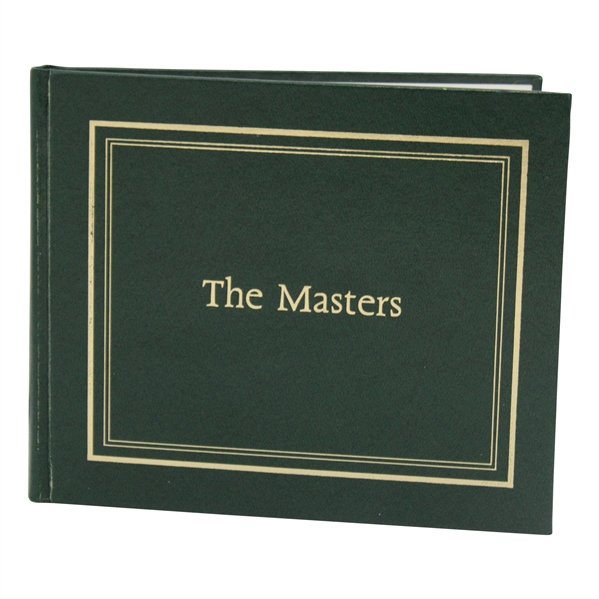 1991 The Masters Book by Frank Christian