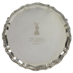 Mark Calcavecchias 2011 Senior OPEN Championship Sterling Silver Runner-Up Salver in Case