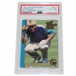 1991 Action Packed John Daly All Madden Gold Card #51G EX-MT-6 PSA