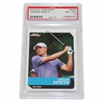 2015 S. I. For Kids Jordan Spieth Card #430 NM-MT-8 PSA