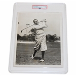 Walter Hagen Beats Bobby Jones 1926 Match of the Century Type 1 Photo PSA #85011150