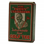 Bobby Cruickshank Indestructible Steel Golf Tees in Near Mint Box