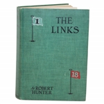 1926 The Links Original First Edition Book by Robert Hunter