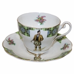 Bonnie Scotland Royal Standard Fine Bone China Tea Cup & Plate