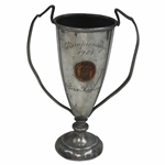 Meadow Brook Golf Club 1905 Championship Trophy Won By Flora Ramsay