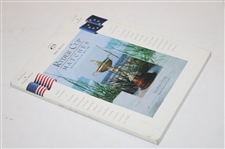 1991 The Ryder Cup at Kiawah Island The Ocean Course Official Program