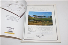 1991 The Ryder Cup at Kiawah Island The Ocean Course Official Program