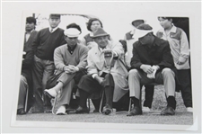 1964 Shell Show Gene Sarazen Signed Booklet w/Pictures from Japan of Tony Lema & Others - Sarazen Collection
