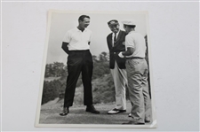 1964 Shell Show Gene Sarazen Signed Booklet w/Pictures from Japan of Tony Lema & Others - Sarazen Collection