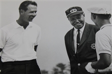 1964 Shell Show Gene Sarazen Signed Booklet w/Pictures from Japan of Tony Lema & Others - Sarazen Collection