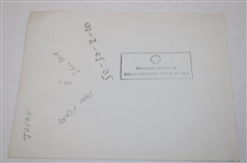 1964 Shell Show Gene Sarazen Signed Booklet w/Pictures from Japan of Tony Lema & Others - Sarazen Collection