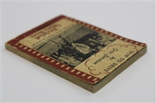 c.1933 Gene Sarazen How to Drive Flicker Book