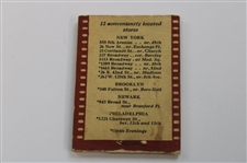 c.1933 Gene Sarazen How to Drive Flicker Book