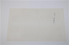 Gene Sarazen Signed 1982 The Cradle of Golf in America Westchester County NY Card JSA ALOA