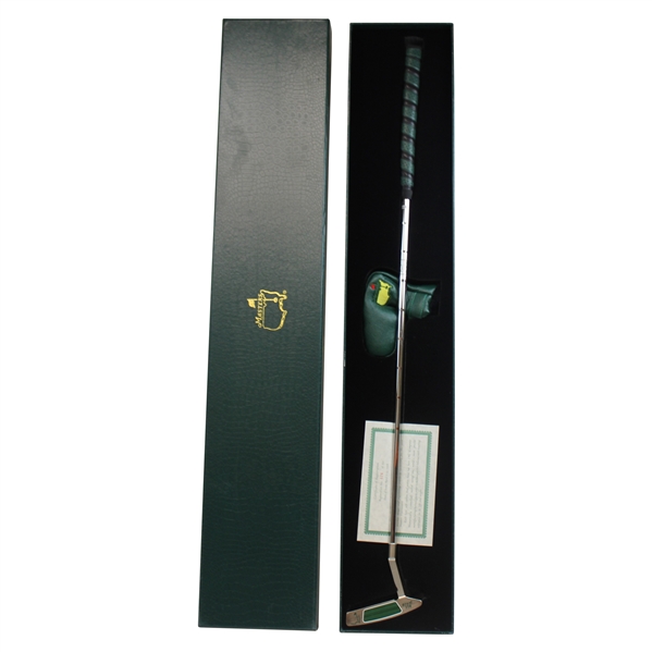 2008 Ltd Ed Masters Tournament Putter in Original Box with Headcover & All Paperwork - 013/350