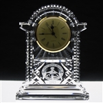 Paul Azingers 1993 AT&T Pebble Beach National Pro-Am Waterford Glass Mantel Clock