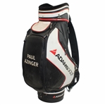 Paul Azingers AdamsGolf Black/White/Red Full Size Golf Bag