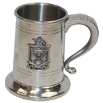 Paul Azingers Anheuser-Busch Golf Classic Pewter Handmade Tankard