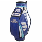 Paul Azingers Mizuno Blue/White/Aqua Full Size Golf Bag