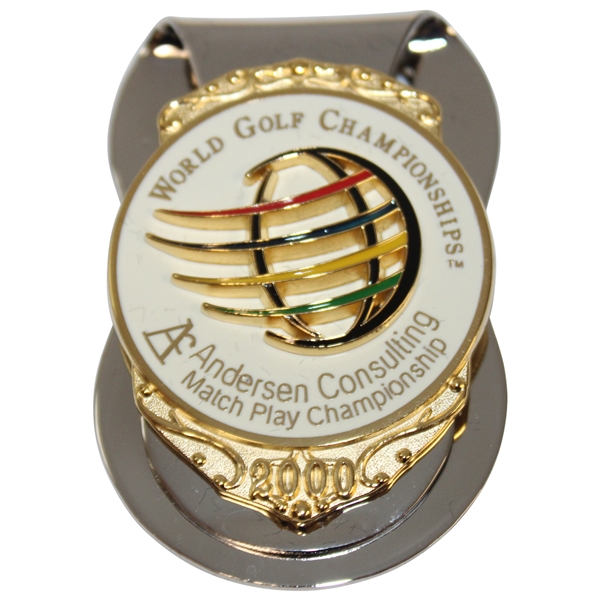 Paul Azingers 2000 World Golf Championship Anderson Consulting Match Play Contestant Badge