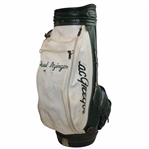 Paul Azingers MacGregor River Wilderness CC Green/White Full Size Golf Bag