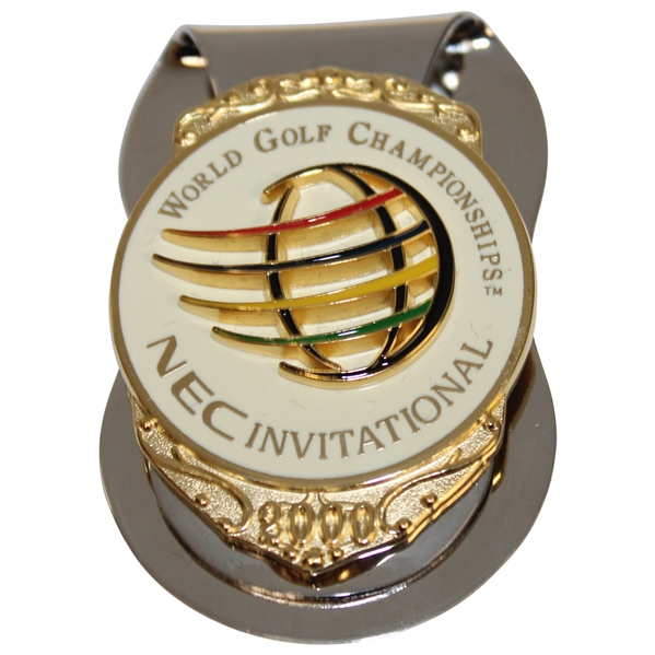 Paul Azingers 2000 World Golf Championship NEC Invitational Contestant Badge