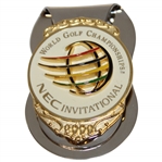 Paul Azingers 2000 World Golf Championship NEC Invitational Contestant Badge