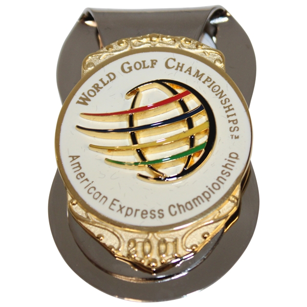 Paul Azingers 2001 World Golf Championship American Express Championship Contestant Badge