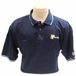 Paul Azingers 2000 The Presidents Cup Team USA Solid Navy Blue Golf Polo