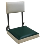 Vintage Masters Tournament Green & White Fold Up Seat