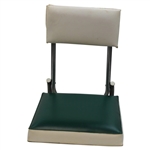 Vintage Masters Tournament Green & White Fold Up Seat