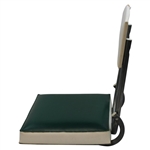 Vintage Masters Tournament Green & White Fold Up Seat