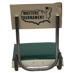 Vintage Masters Tournament Green & White Fold Up Seat