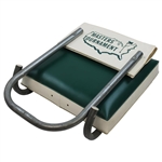 Vintage Masters Tournament Green & White Fold Up Seat