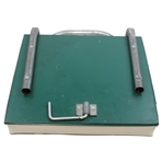 Vintage Masters Tournament Green & White Fold Up Seat